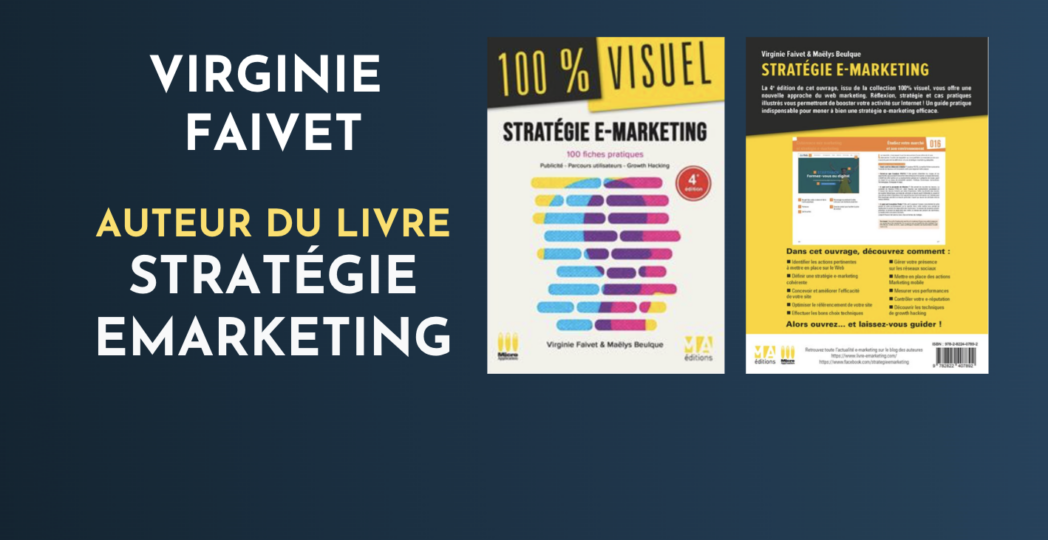 virginie faivet auteur du livre stratégie emarketing