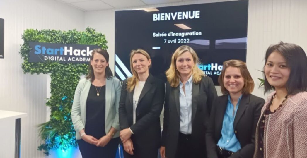 Inauguration de StartHack à Sartrouville