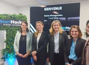 Inauguration de StartHack à Sartrouville
