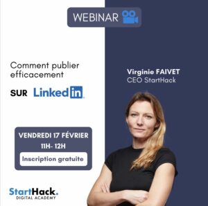 webinar Starthack linkedin