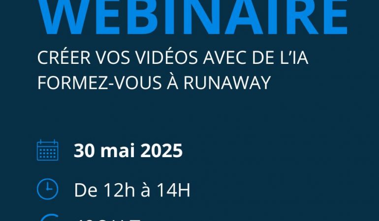 Webinar Runaway StartHack Organisme de formation