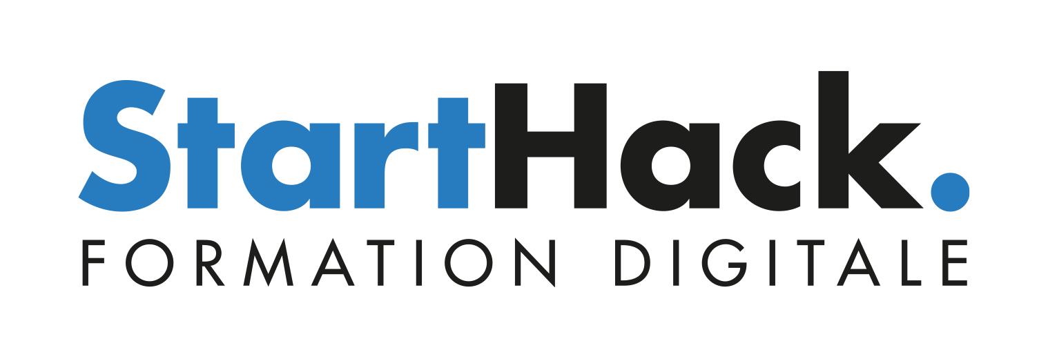 Logo StartHack Versailles Organisme de formation