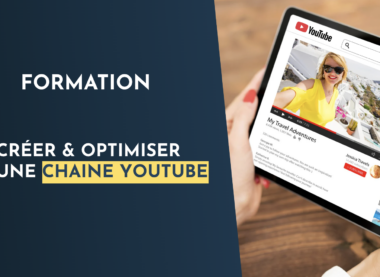 formation pour maitriser youtube - communication numérique