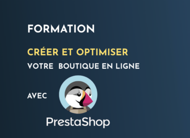 formation intra pour développer un site avec Prestashop