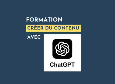 formation créer du contenu avec chatgpt