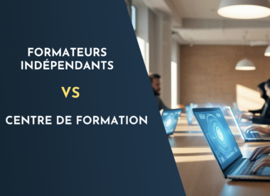 formateurs vs organisme de formation