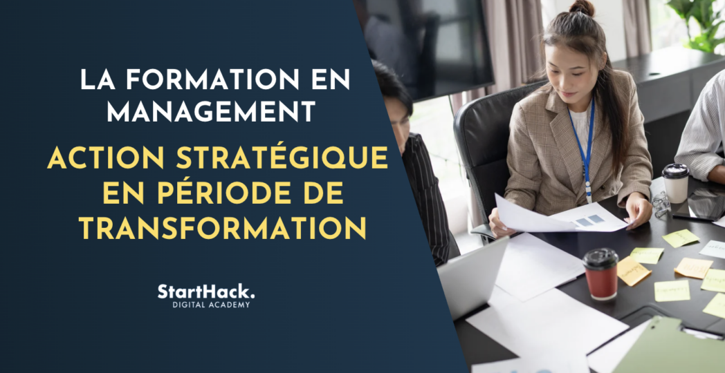 Pourquoi la formation en management est devenue stratégique en période de transformation