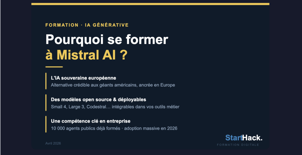 se former à mistral