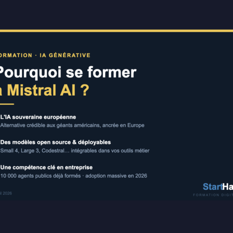 se former à mistral