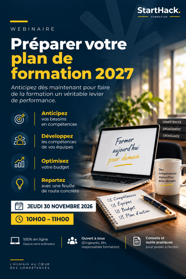 plan de formation